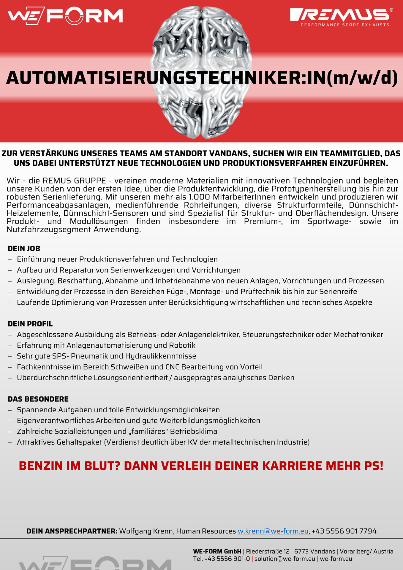 Job Automatisierungstechnik
