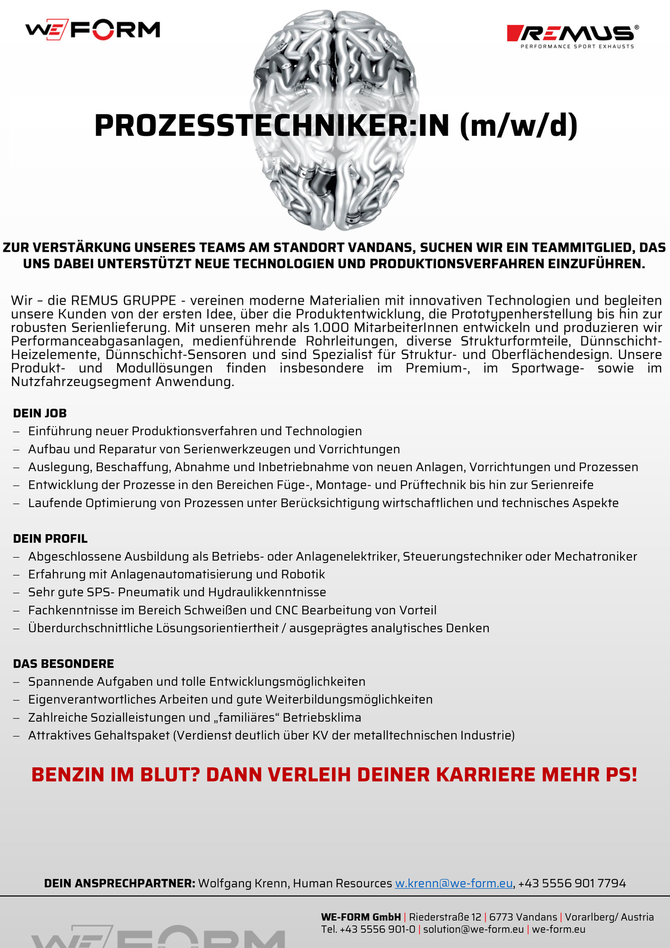 Job Prozesstechnik