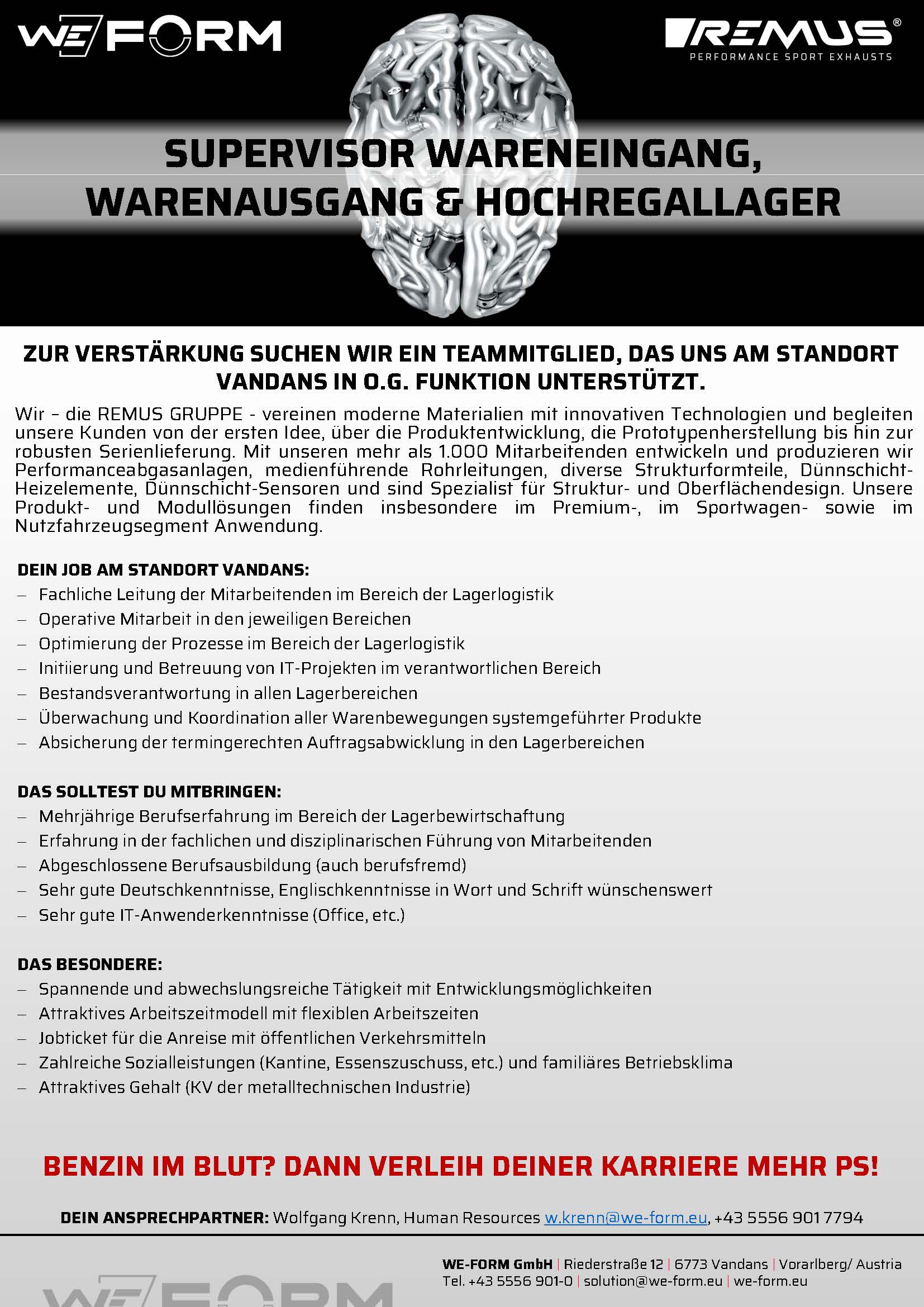 wareneingang_warenausgang_hochregallager_inserat_stelleninserat